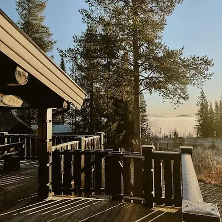 Skihytte I Alpehytte